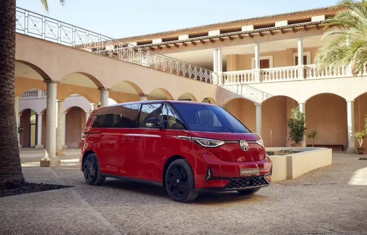 VW ID. Buzz GTX: Kombinasi Ikonik VW Kombi dengan Teknologi Listrik Modern