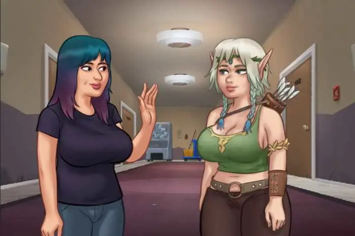 Game Simulasi di Android dengan Cerita Interaktif dan Visual Unik