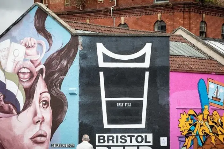 Kota dengan Karya Graffiti Terbaik yang Penuh Makna dan Estetika