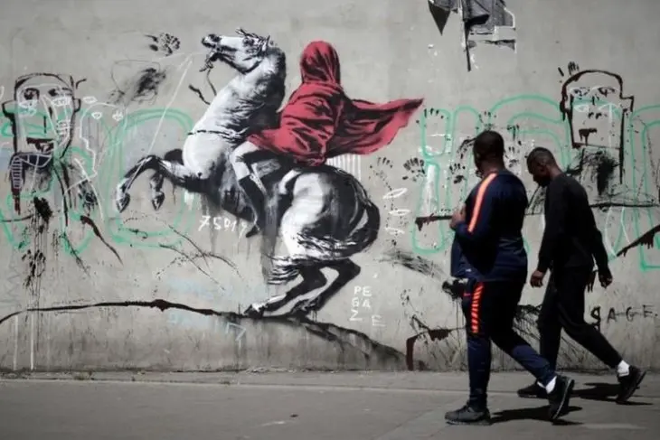 Seniman Graffiti Terkenal di Dunia, Termasuk dari Indonesia