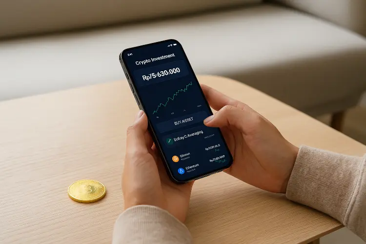Peran Aplikasi Investasi Kripto di Indonesia