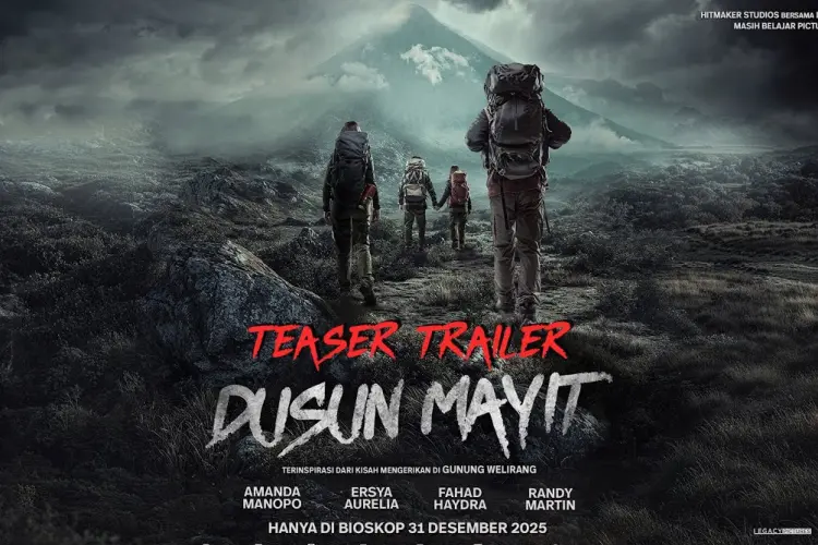 Sinopsis Dusun Mayit: Kisah Petualangan Mistis Desa Gaib di Gunung Welirang